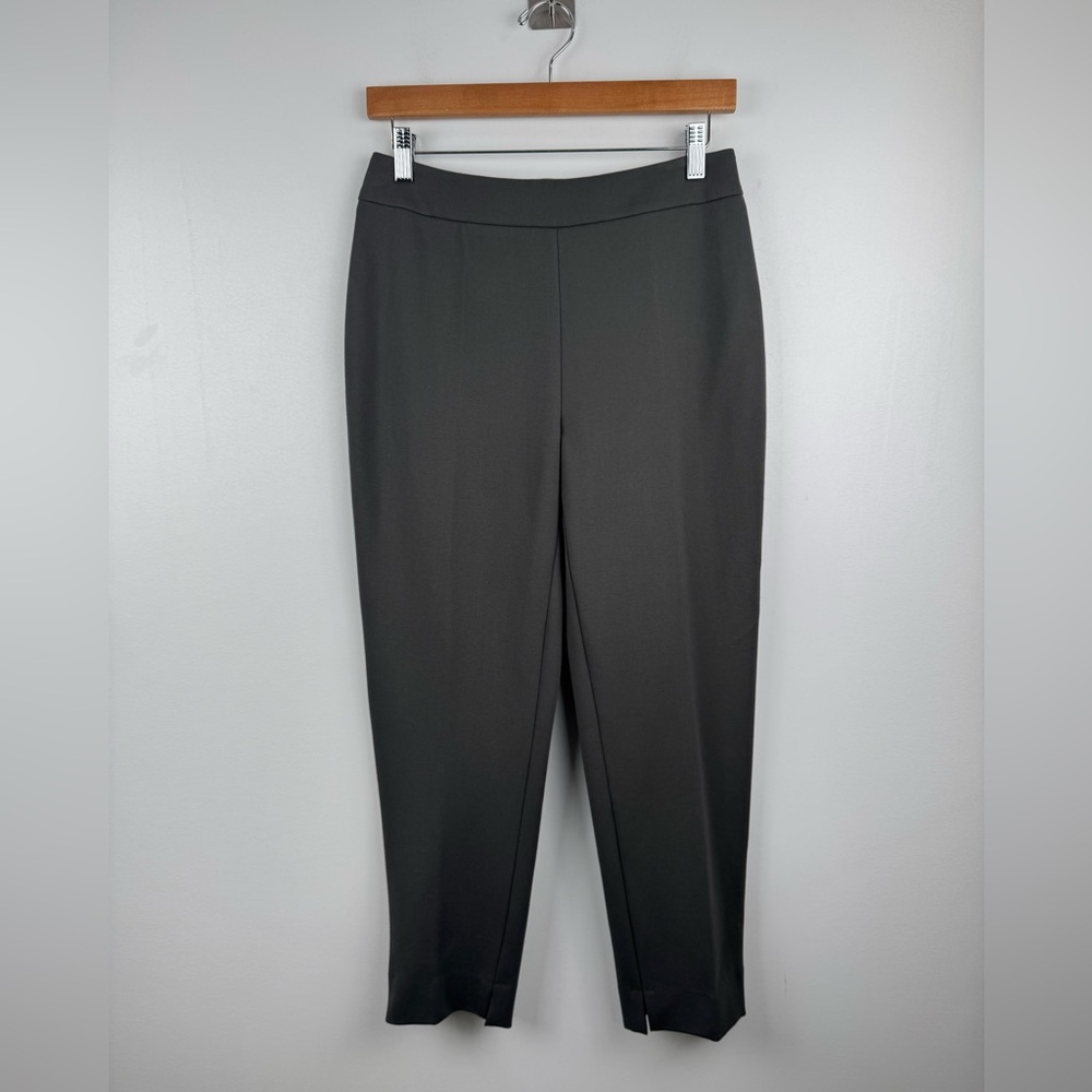 Fuzzi Women Grey Pull On‎ Pant Size 42 (US 6)